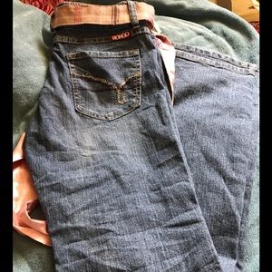 Bongo Jean with Matching Hat and Belt